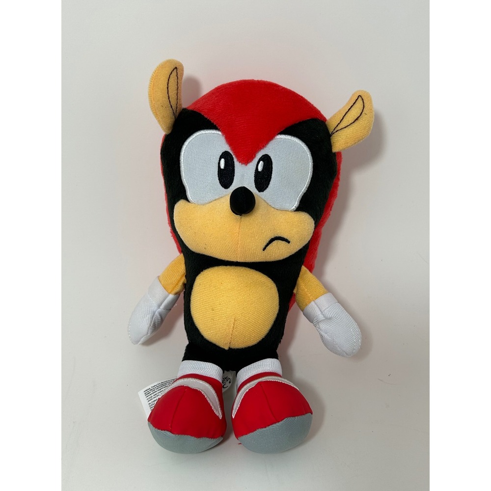 Jakks Pacific Sonic the Hedgehog Mighty the Armadillo Plush Stuffed‎ Toy 2022